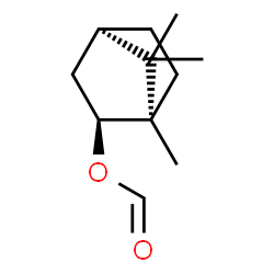 ChemSpider 2D Image | BORNYL FORMATE | C11H18O2