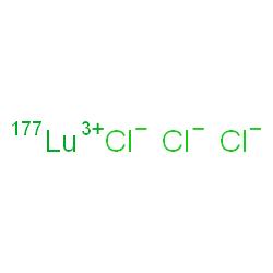 ChemSpider 2D Image | LUTETIUM CHLORIDE LU-177 | Cl3177Lu