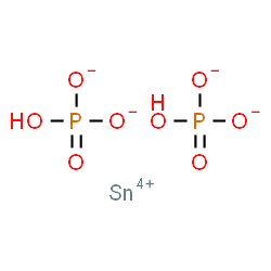 ChemSpider 2D Image | STANNIC HYDROGEN PHOSPHATE | H2O8P2Sn