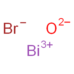ChemSpider 2D Image | BISMUTH BROMIDE OXIDE | BiBrO