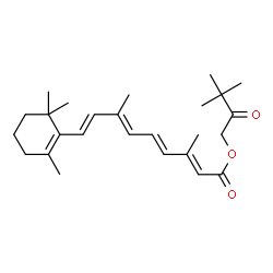 ChemSpider 2D Image | HYDROXYPINACOLONE RETINOATE | C26H38O3