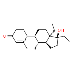 ChemSpider 2D Image | (+)-norbolethone | C21H32O2