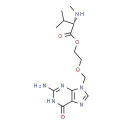 ChemSpider 2D Image | N-METHYL VALACYCLOVIR | C14H22N6O4
