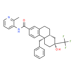 ChemSpider 2D Image | Dagrocorat | C29H29F3N2O2
