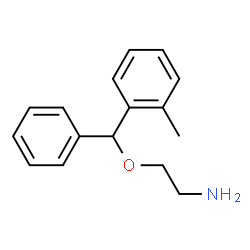 ChemSpider 2D Image | N,N-DIDEMETHYLORPHENADRINE | C16H19NO