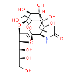 ChemSpider 2D Image | a-Trisaccharide | C20H35NO15