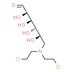 ChemSpider 2D Image | Galamustine | C10H19Cl2NO5