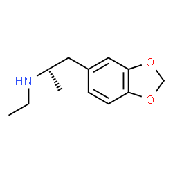 ChemSpider 2D Image | (-)-mde | C12H17NO2