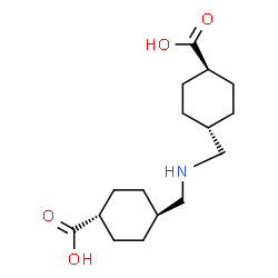 ChemSpider 2D Image | TRANEXAMIC ACID DIMER | C16H27NO4