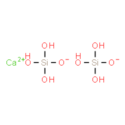 ChemSpider 2D Image | calcium silicate | H6CaO8Si2