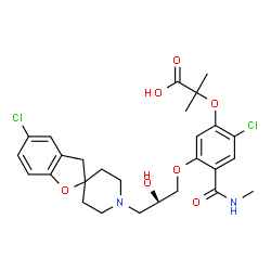 ChemSpider 2D Image | AZD-4818 | C27H32Cl2N2O7
