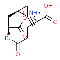 ChemSpider 2D Image | (2S,4R)-hypoglycin B | C12H18N2O5