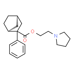 ChemSpider 2D Image | Bicyclophenamine | C20H27NO2
