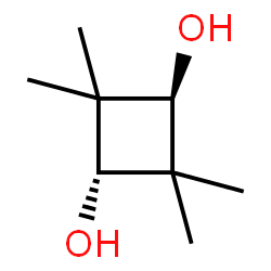 ChemSpider 2D Image | trans-2,2,4,4-Tetramethyl-1,3-cyclobutanediol | C8H16O2