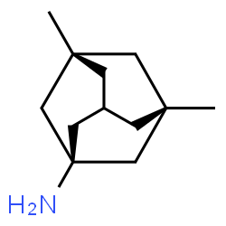 ChemSpider 2D Image | (1r,3R,5S)-3,5-Dimethyl-1-adamantanamine | C12H21N