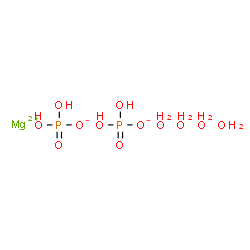 ChemSpider 2D Image | Magnesium dihydrogen phosphate hydrate (1:2:4) | H12MgO12P2