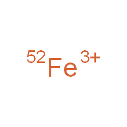 ChemSpider 2D Image | (~52~Fe)Iron(3+) | 52Fe