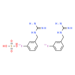 ChemSpider 2D Image | 23X1185WBO | C16H22123I2N6O4S