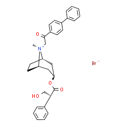 ChemSpider 2D Image | XS152O7VCZ | C31H34BrNO4