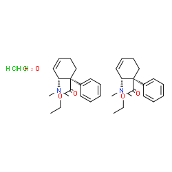ChemSpider 2D Image | UNII:Y757T3419R | C34H50Cl2N2O5
