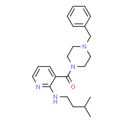 ChemSpider 2D Image | NSI-189 | C22H30N4O