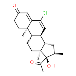 ChemSpider 2D Image | ZHW74QJU5V | C22H29ClO3
