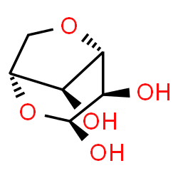 ChemSpider 2D Image | 2B757KB08Z | C6H10O5