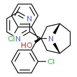 ChemSpider 2D Image | 2HV668N62T | C24H23Cl2N3O