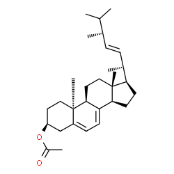 ChemSpider 2D Image | PYROCALCIFEROL ACETATE | C30H46O2