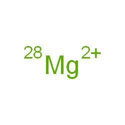 ChemSpider 2D Image | (~28~Mg)Magnesium | 28Mg