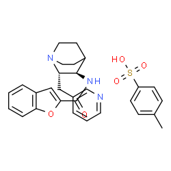 ChemSpider 2D Image | BRADANICLINE TOSYLATE | C29H31N3O5S