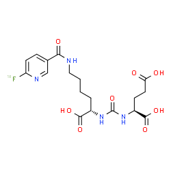ChemSpider 2D Image | Pylarify | C18H2318FN4O8