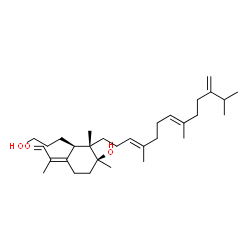 ChemSpider 2D Image | IRIVERSICAL | C31H52O3