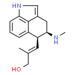 ChemSpider 2D Image | Chanoclavine II | C16H20N2O