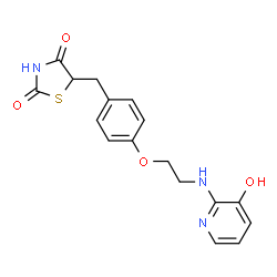 ChemSpider 2D Image | N-DESMETHYL-O-HYDROXY ROSIGLITAZONE | C17H17N3O4S