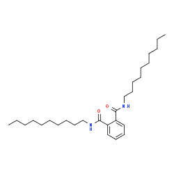 ChemSpider 2D Image | N,N'-Didecylphthalamide | C28H48N2O2