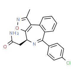ChemSpider 2D Image | CPI-0610 | C20H16ClN3O2