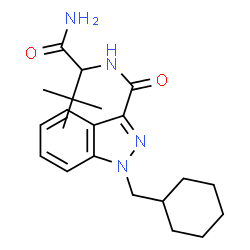 ChemSpider 2D Image | ADB-CHMINACA | C21H30N4O2