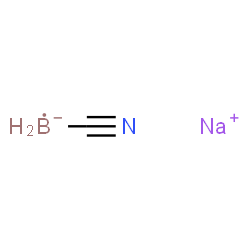 ChemSpider 2D Image | sodium;cyano(dihydrido)boron(1-) | CH2BNNa