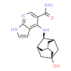ChemSpider 2D Image | Peficitinib | C18H22N4O2