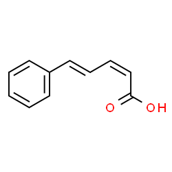 ChemSpider 2D Image | (2Z,4E)-5-Phenyl-2,4-pentadienoic acid | C11H10O2