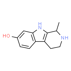 ChemSpider 2D Image | Tetrahydroharmol | C12H14N2O