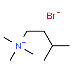 ChemSpider 2D Image | N,N,N,3-Tetramethyl-1-butanaminium bromide | C8H20BrN