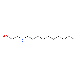 ChemSpider 2D Image | 2-(Decylamino)ethanol | C12H27NO