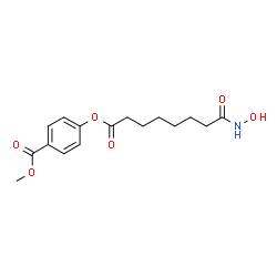 ChemSpider 2D Image | Remetinostat | C16H21NO6