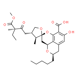 ChemSpider 2D Image | Berkelic acid | C29H40O9