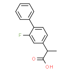 ChemSpider 2D Image | Flurbiprofen | C15H13FO2