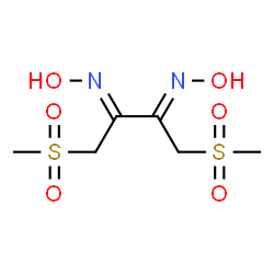 ChemSpider 2D Image | (2Z,3Z)-N,N'-Dihydroxy-1,4-bis(methylsulfonyl)-2,3-butanediimine | C6H12N2O6S2