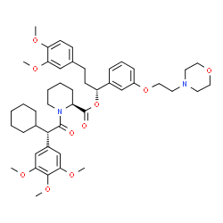 ChemSpider 2D Image | SAFit2 | C46H62N2O10