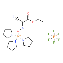 ChemSpider 2D Image | PyOxim | C17H29F6N5O3P2